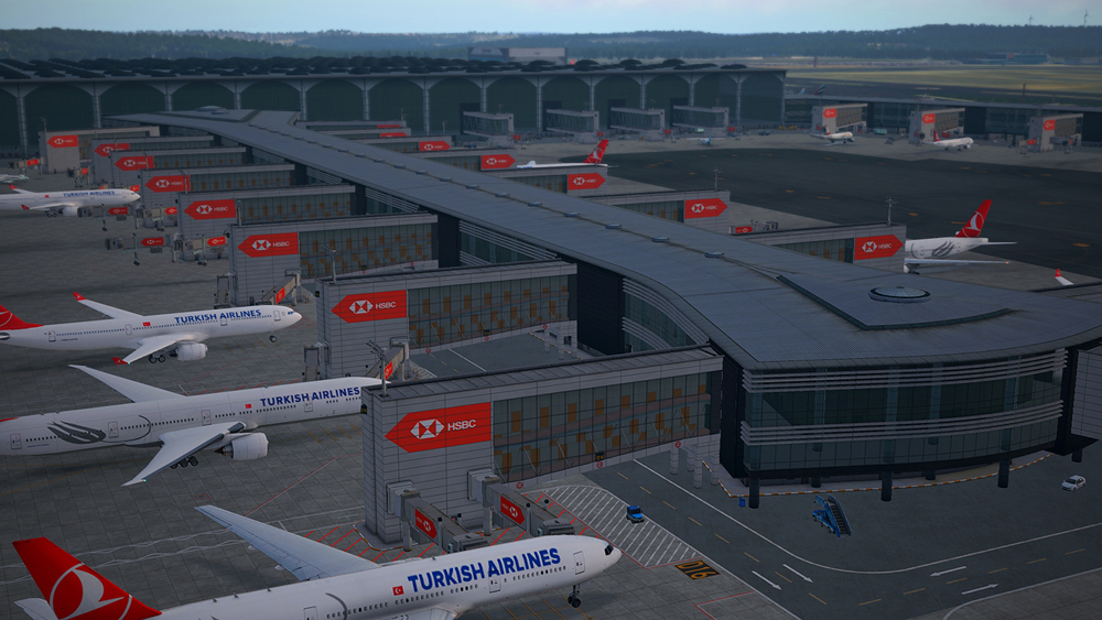 Airport Istanbul XP